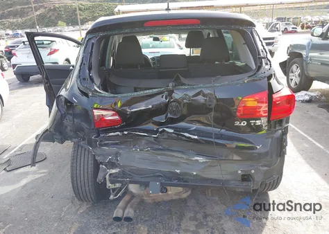 2013 Volkswagen Tiguan S z USA, uszkodzony, nr VIN WVGAV7AX8DW530192